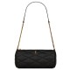 Fake YSL Saint Laurent Sade Mini Tube Bag In Quilted Lambskin Black Replica