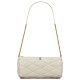 Fake YSL Saint Laurent Sade Mini Tube Bag In Quilted Lambskin Cream Replica