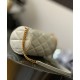Fake YSL Saint Laurent Sade Mini Tube Bag In Quilted Lambskin Cream Replica