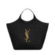 Replica YSL Saint Laurent Icare Maxi Shopping Bag In Quilted Lambskin Black