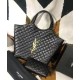 Replica YSL Saint Laurent Icare Maxi Shopping Bag In Quilted Lambskin Black