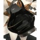 Replica YSL Saint Laurent Icare Maxi Shopping Bag In Quilted Lambskin Black