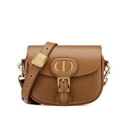 Fake Christian Dior Small Dior Bobby Bag M9317 Coffee Replica