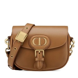 Fake Christian Dior Small Dior Bobby Bag M9317 Coffee Replica