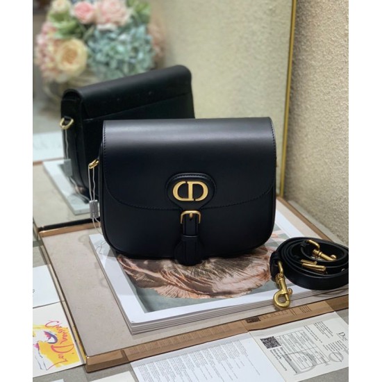 Replica Christian Dior Small Dior Bobby Bag M9317 Black