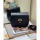 Replica Christian Dior Small Dior Bobby Bag M9317 Black