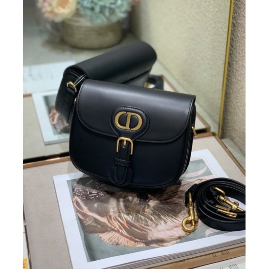 Replica Christian Dior Small Dior Bobby Bag M9317 Black