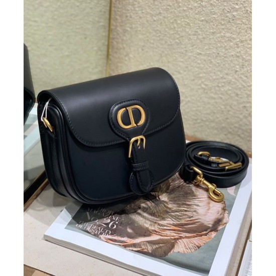 Replica Christian Dior Small Dior Bobby Bag M9317 Black