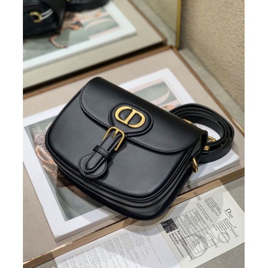 Replica Christian Dior Small Dior Bobby Bag M9317 Black
