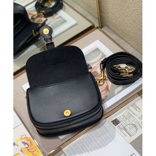 Replica Christian Dior Small Dior Bobby Bag M9317 Black