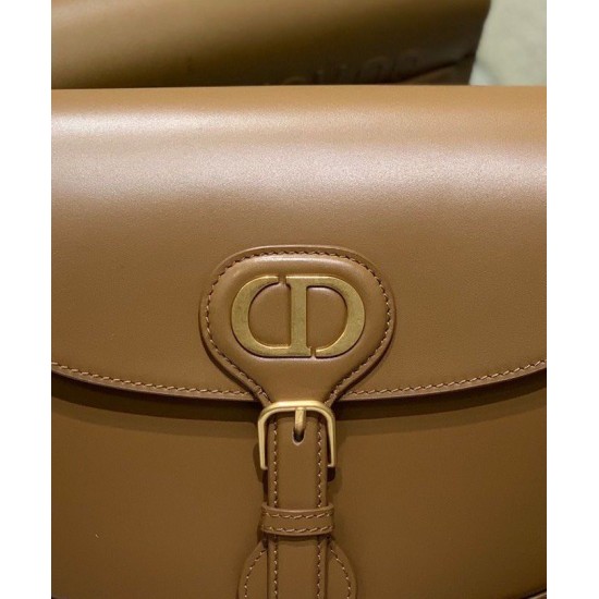 Replica Christian Dior Medium Dior Bobby Bag M9319 Coffee