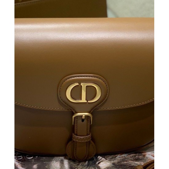 Replica Christian Dior Medium Dior Bobby Bag M9319 Coffee