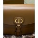 Replica Christian Dior Medium Dior Bobby Bag M9319 Coffee