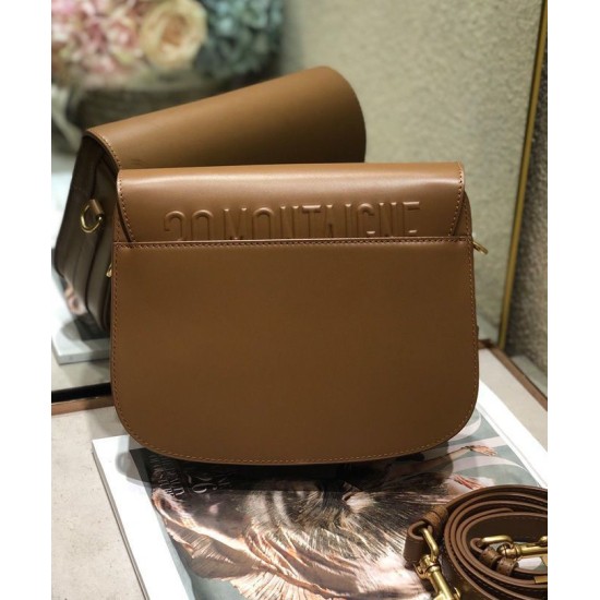 Replica Christian Dior Medium Dior Bobby Bag M9319 Coffee