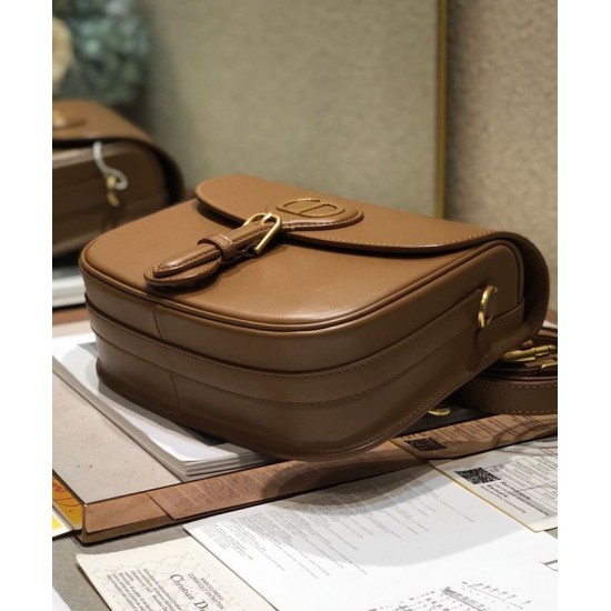 Replica Christian Dior Medium Dior Bobby Bag M9319 Coffee