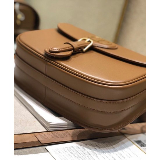 Replica Christian Dior Medium Dior Bobby Bag M9319 Coffee