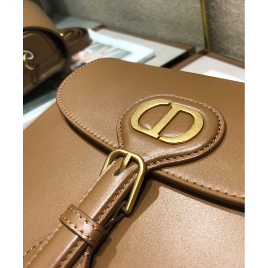 Replica Christian Dior Medium Dior Bobby Bag M9319 Coffee