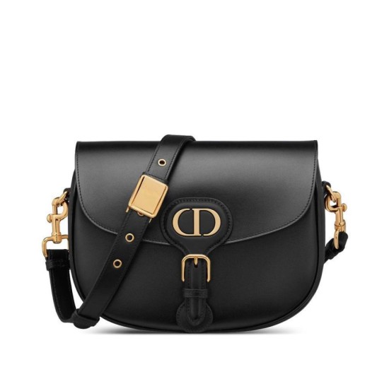 Replica Christian Dior Medium Dior Bobby Bag M9319 Black Replica Christian Dior Medium Dior Bobby Bag M9319 Black