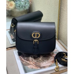 Replica Christian Dior Medium Dior Bobby Bag M9319 Black