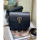 Replica Christian Dior Medium Dior Bobby Bag M9319 Black Replica Christian Dior Medium Dior Bobby Bag M9319 Black