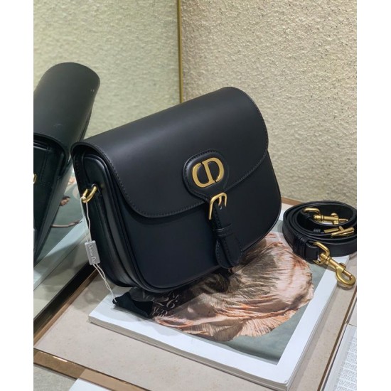 Replica Christian Dior Medium Dior Bobby Bag M9319 Black Replica Christian Dior Medium Dior Bobby Bag M9319 Black