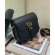 Replica Christian Dior Medium Dior Bobby Bag M9319 Black Replica Christian Dior Medium Dior Bobby Bag M9319 Black
