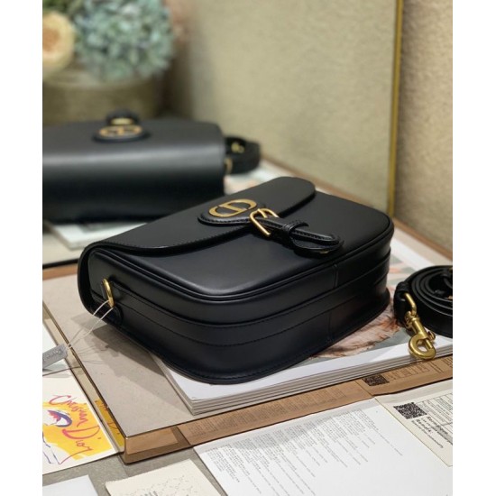 Replica Christian Dior Medium Dior Bobby Bag M9319 Black Replica Christian Dior Medium Dior Bobby Bag M9319 Black