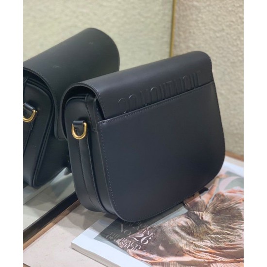 Replica Christian Dior Medium Dior Bobby Bag M9319 Black Replica Christian Dior Medium Dior Bobby Bag M9319 Black