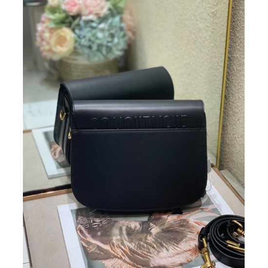 Replica Christian Dior Medium Dior Bobby Bag M9319 Black Replica Christian Dior Medium Dior Bobby Bag M9319 Black