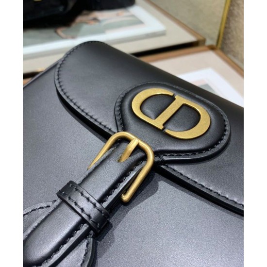 Replica Christian Dior Medium Dior Bobby Bag M9319 Black Replica Christian Dior Medium Dior Bobby Bag M9319 Black