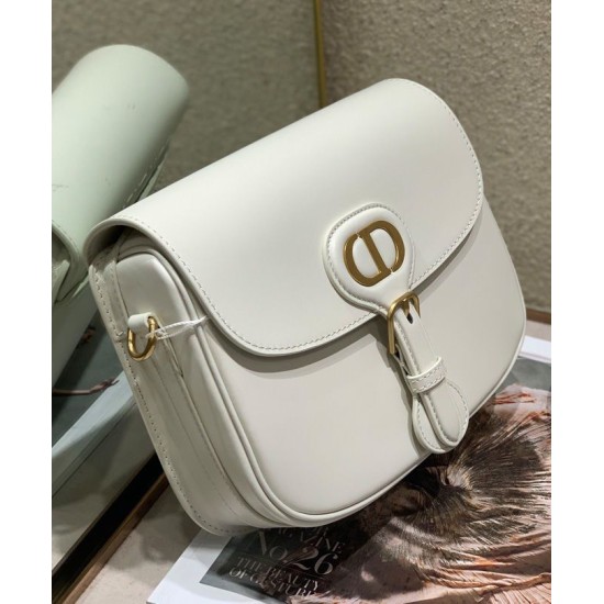 Replica Christian Dior Medium Dior Bobby Bag M9319 Cream