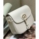 Replica Christian Dior Medium Dior Bobby Bag M9319 Cream