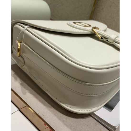 Replica Christian Dior Medium Dior Bobby Bag M9319 Cream