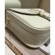Replica Christian Dior Medium Dior Bobby Bag M9319 Cream