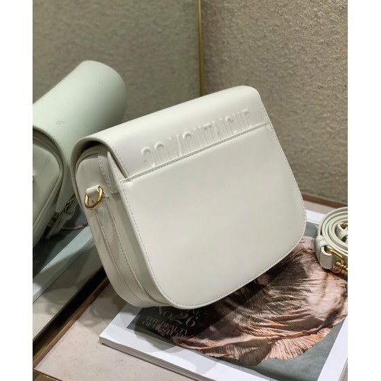 Replica Christian Dior Medium Dior Bobby Bag M9319 Cream