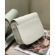 Replica Christian Dior Medium Dior Bobby Bag M9319 Cream