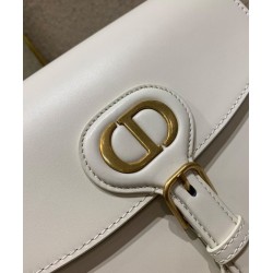 Replica Christian Dior Medium Dior Bobby Bag M9319 Cream
