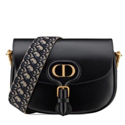 Replica Christian Dior Large Dior Bobby Bag Black