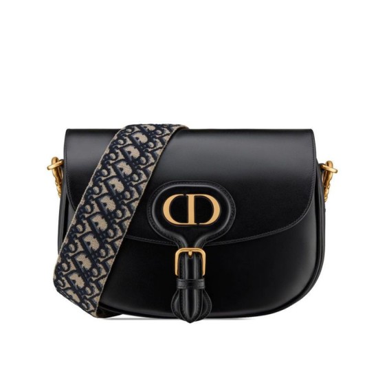 Replica Christian Dior Large Dior Bobby Bag Black