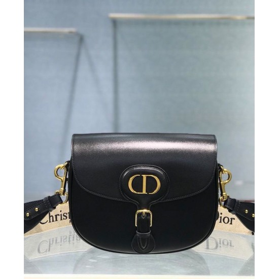 Replica Christian Dior Large Dior Bobby Bag Black