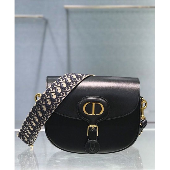 Replica Christian Dior Large Dior Bobby Bag Black