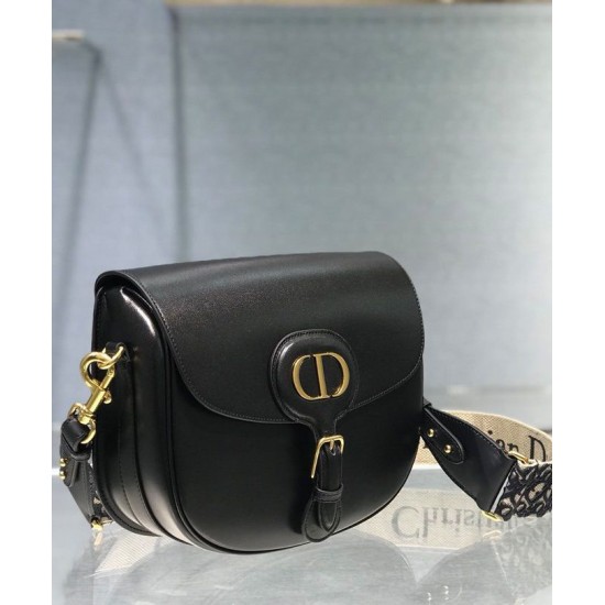 Replica Christian Dior Large Dior Bobby Bag Black