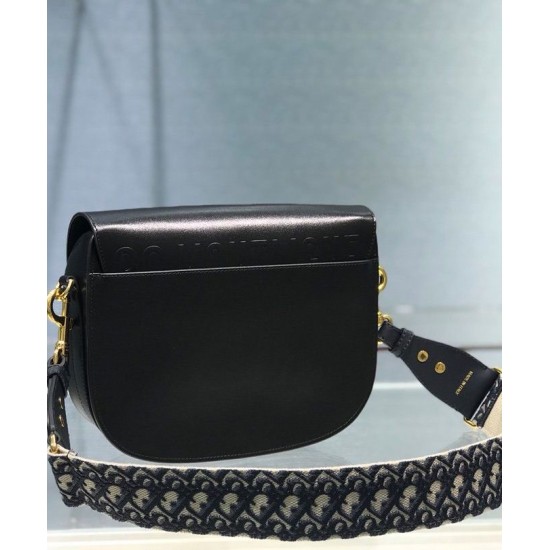 Replica Christian Dior Large Dior Bobby Bag Black