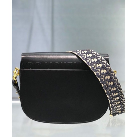 Replica Christian Dior Large Dior Bobby Bag Black