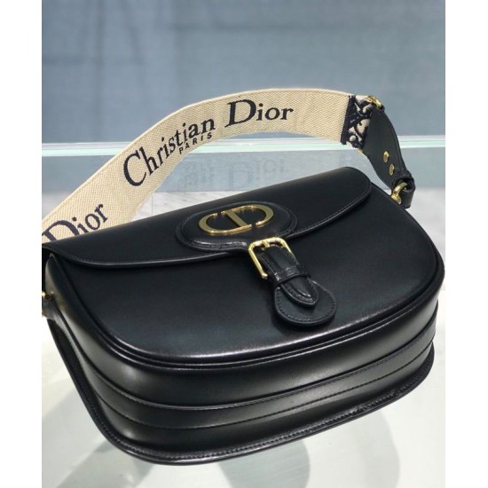 Replica Christian Dior Large Dior Bobby Bag Black