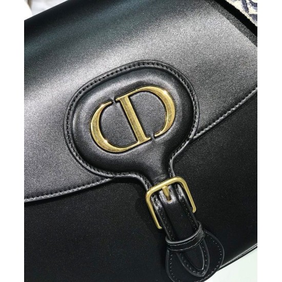 Replica Christian Dior Large Dior Bobby Bag Black