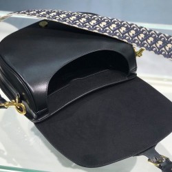 Replica Christian Dior Large Dior Bobby Bag Black