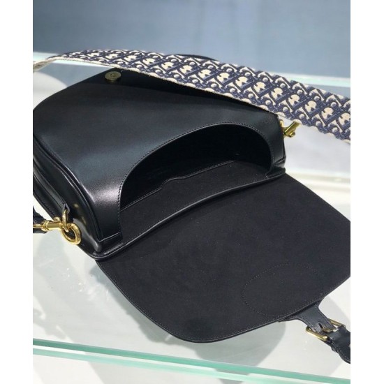 Replica Christian Dior Large Dior Bobby Bag Black