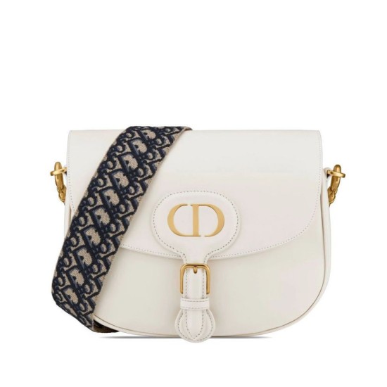 Fake Christian Dior Large Dior Bobby Bag White Replica Fake Christian Dior Large Dior Bobby Bag White Replica