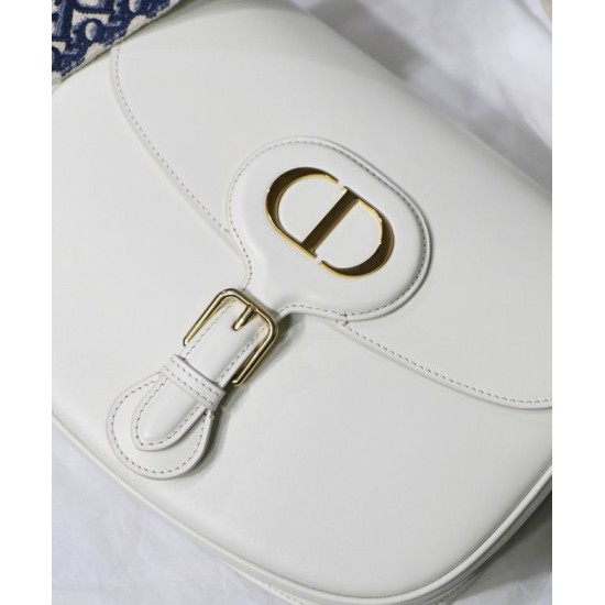 Fake Christian Dior Large Dior Bobby Bag White Replica Fake Christian Dior Large Dior Bobby Bag White Replica